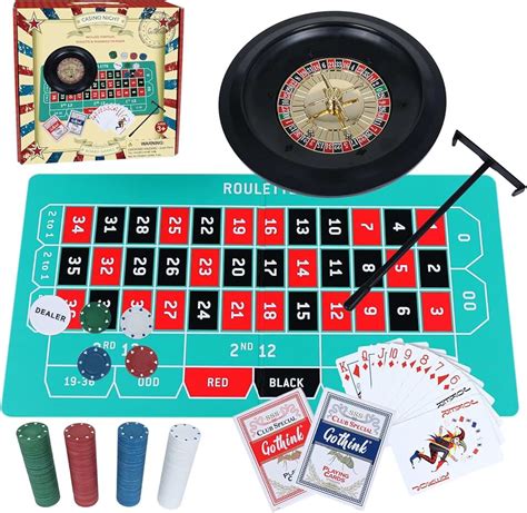 Roulette Sets / Game Sets: Toys & Games .